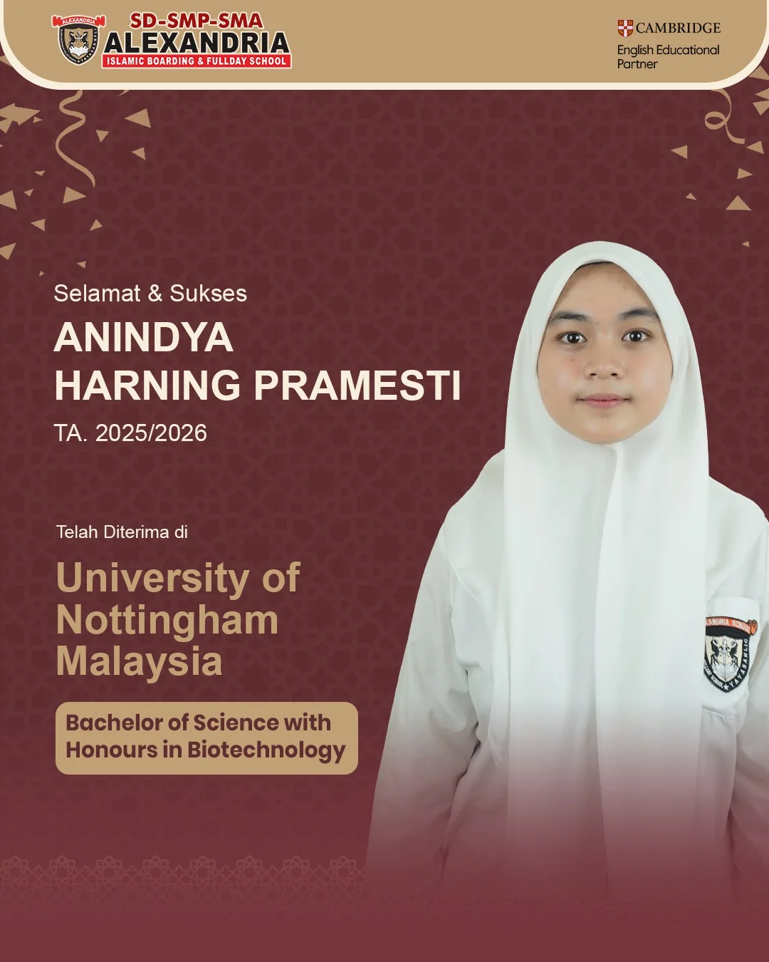 Anindya Harning Pramesti